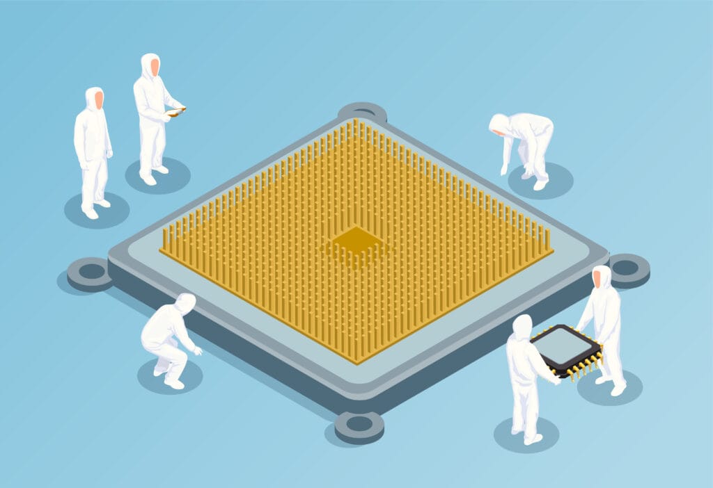 willow quantum chip